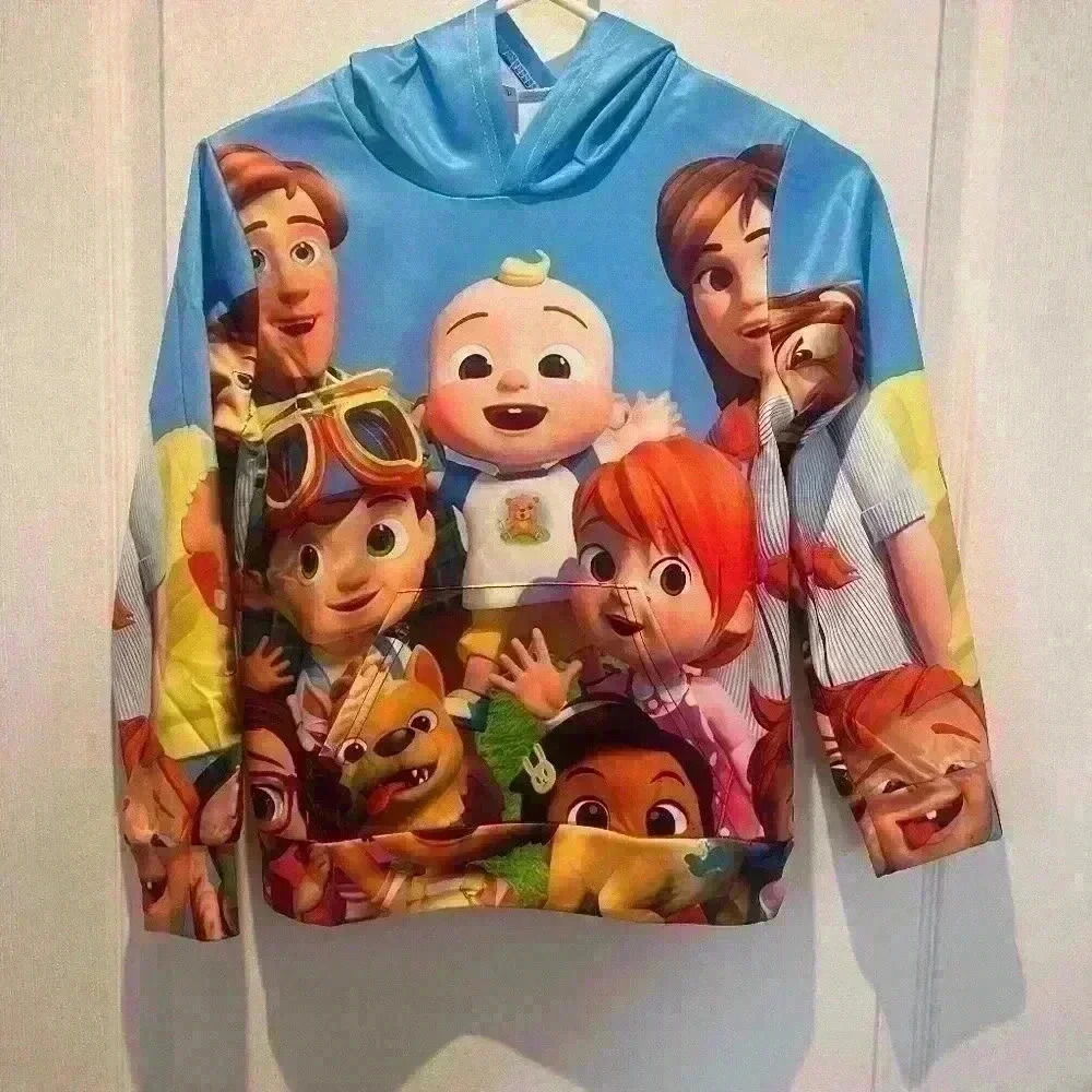 NEW Super Cute  Cocomelon hoodie